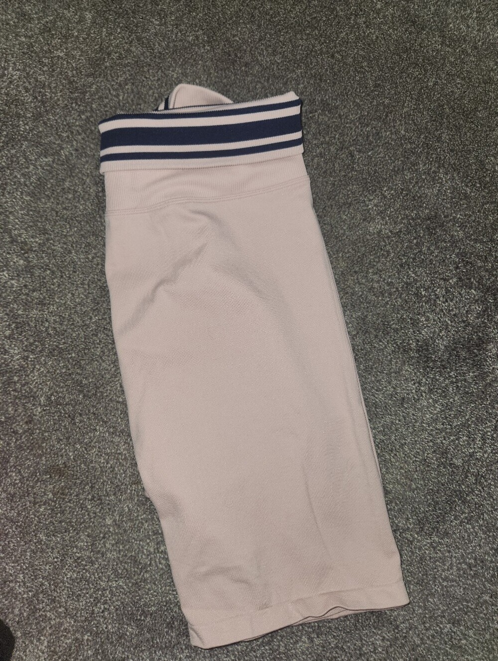 NWOT Victoria Secret LOT Of Seven Light Pink Bike Shorts
